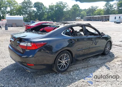 2017 Lexus Es 350 из США, поврежденный, VIN 58ABK1GGXHU046021